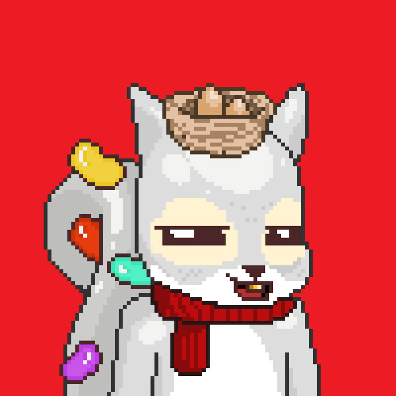 Pixel Squirrels #7073